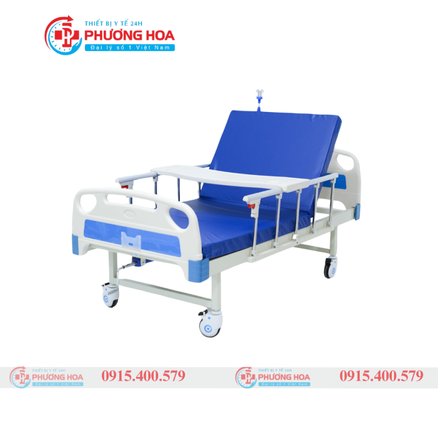 Giường bệnh nhân 1 tay quay Humed HM-C1